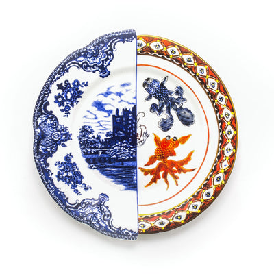 Hybrid Dinner Plate Isaura by DEKOR - Resin Society