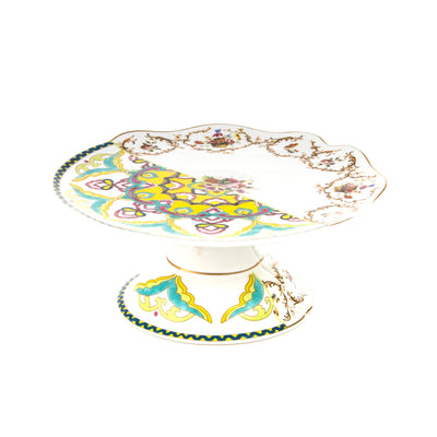 Hybrid Cake Stand Leandra by DEKOR - Resin Society