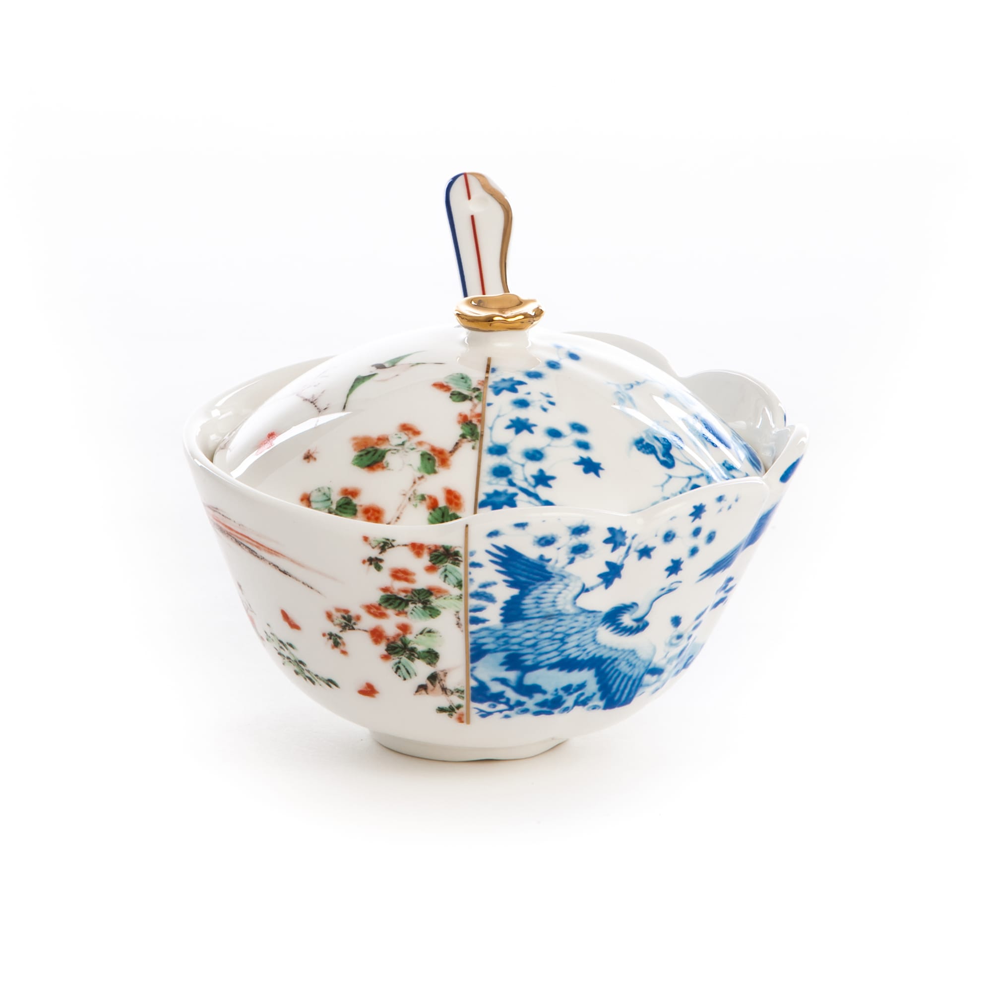 Hybrid Sugar Bowl Maurilia detail image - Resin Society