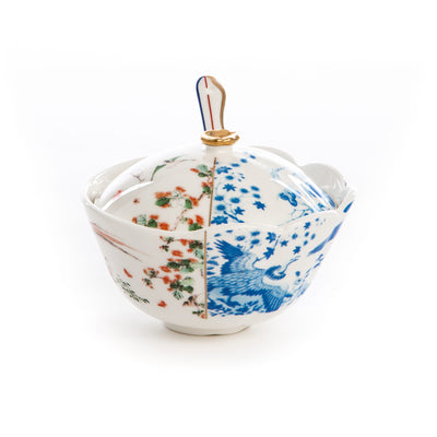 Hybrid Sugar Bowl Maurilia detail image - Resin Society
