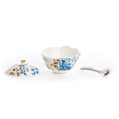 Hybrid Sugar Bowl Maurilia detail image - Resin Society
