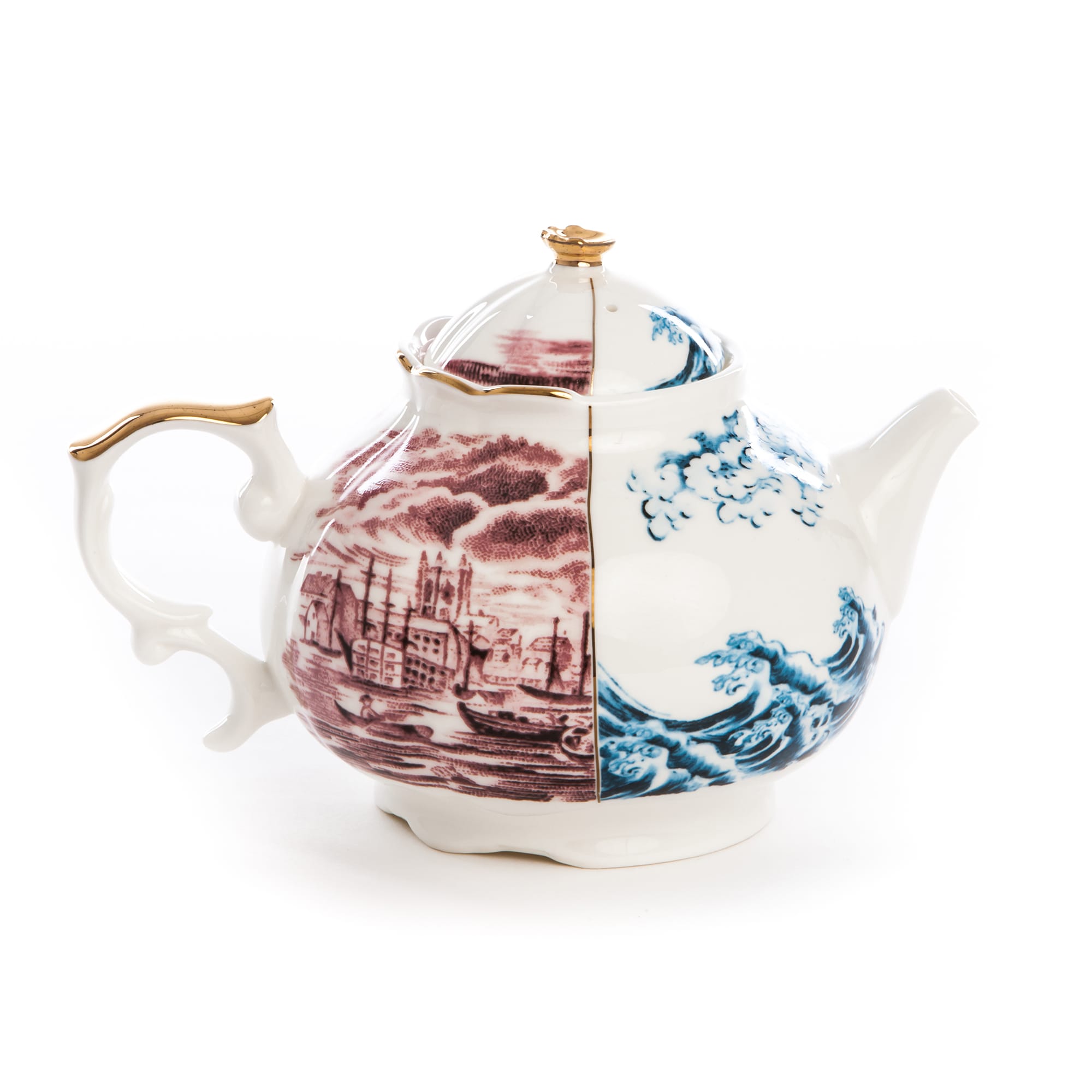 Hybrid Teapot Smeraldina by DEKOR - Resin Society
