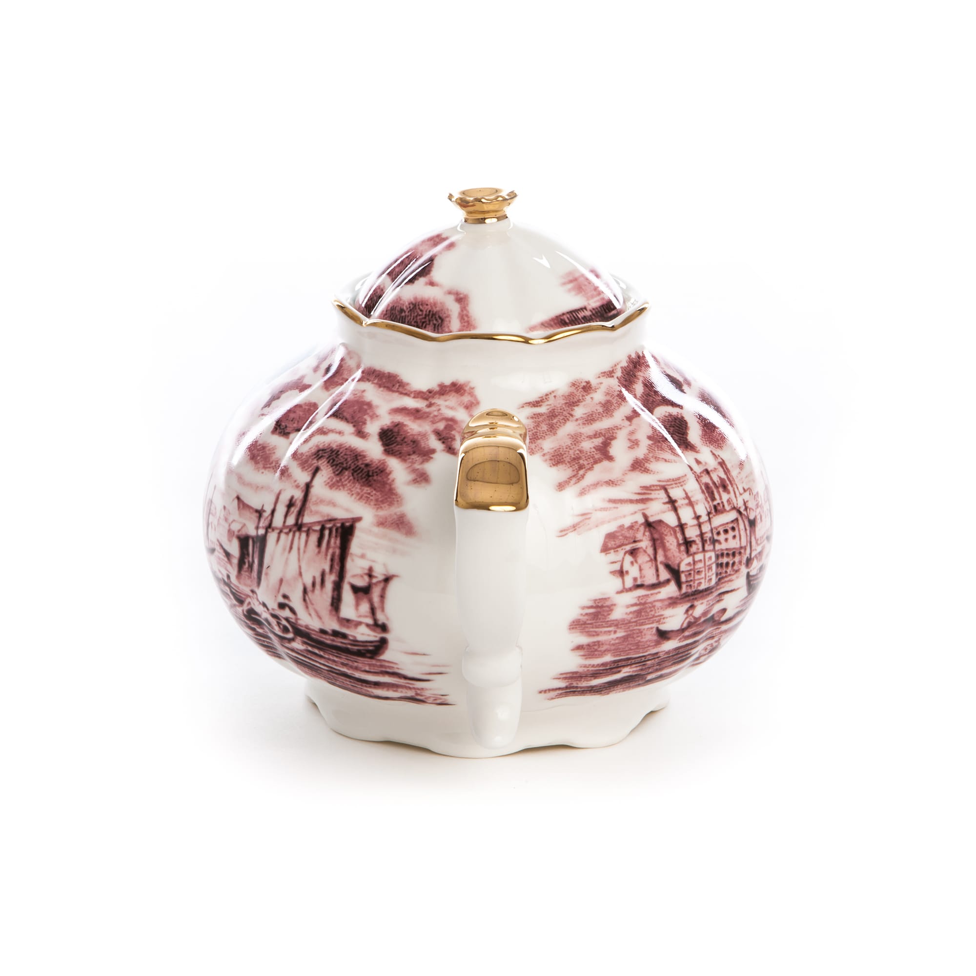 Hybrid Teapot Smeraldina detail image - Resin Society