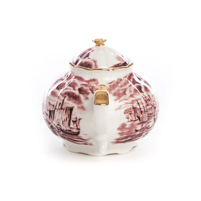Hybrid Teapot Smeraldina detail image - Resin Society