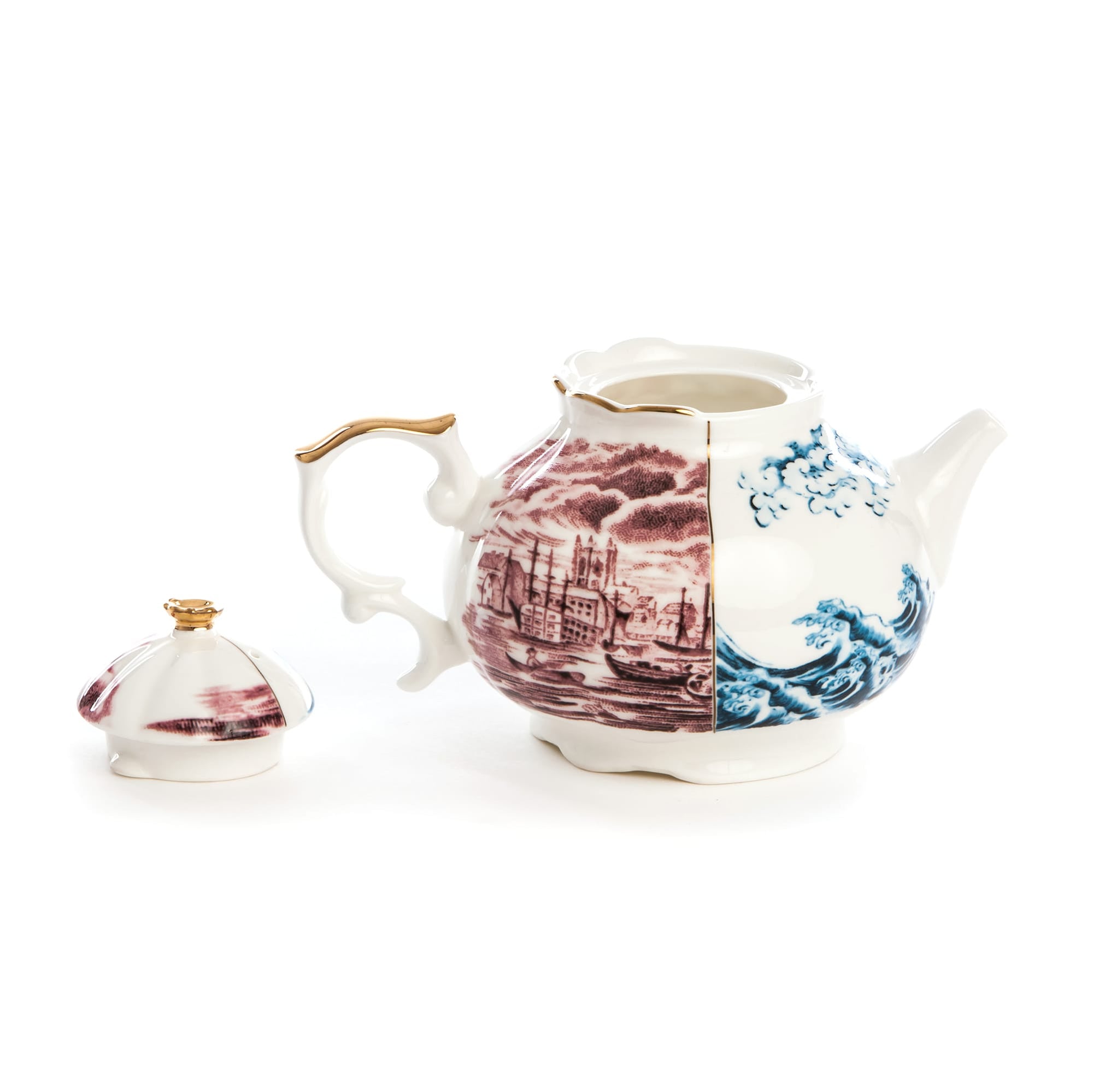 Hybrid Teapot Smeraldina detail image - Resin Society