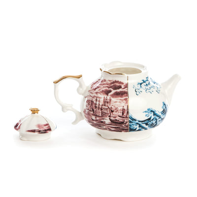 Hybrid Teapot Smeraldina detail image - Resin Society