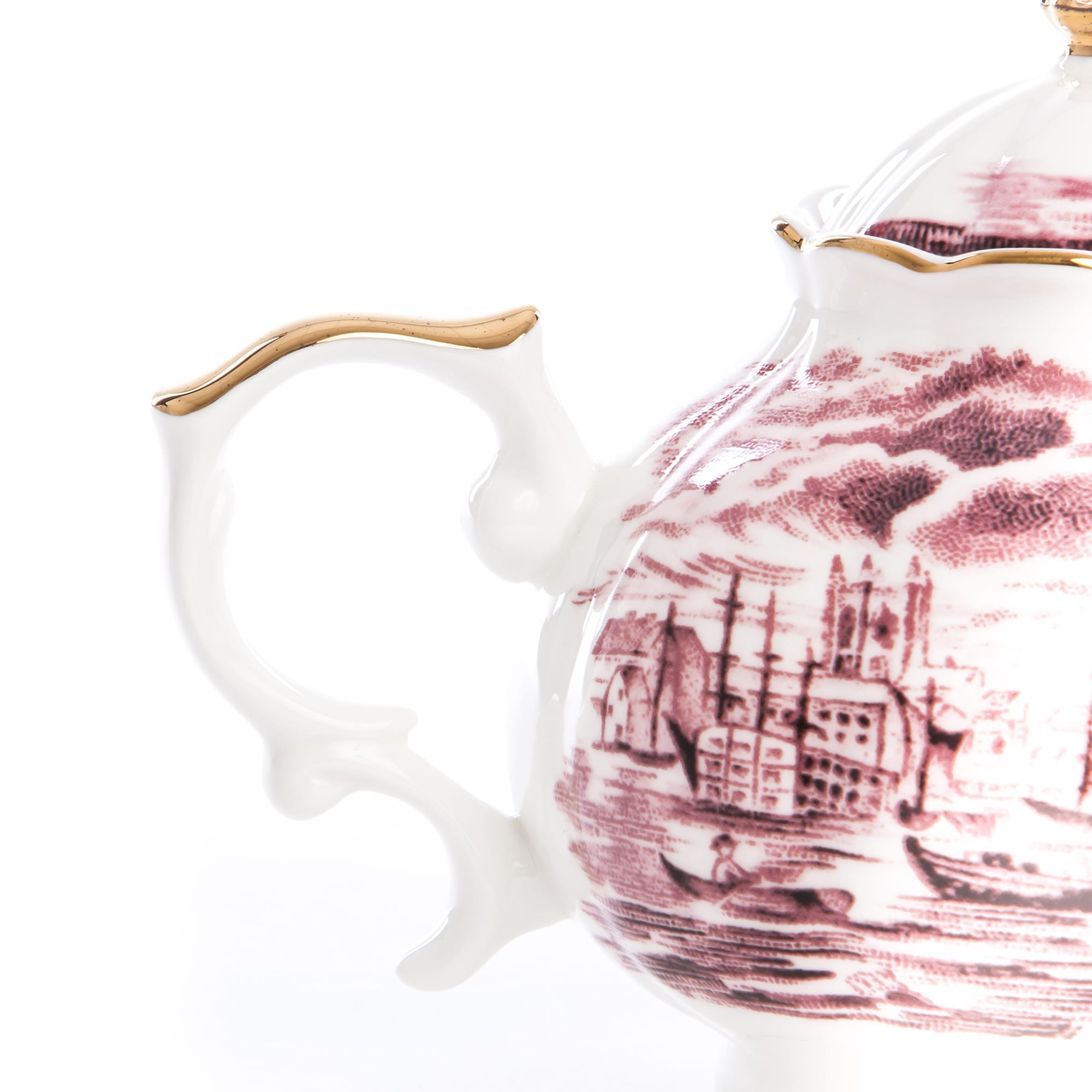 Hybrid Teapot Smeraldina detail image - Resin Society
