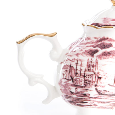 Hybrid Teapot Smeraldina detail image - Resin Society