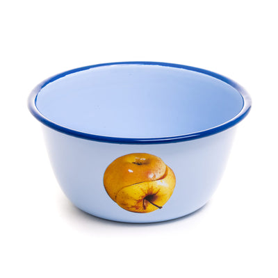 Enamel Bowl Apple by DEKOR - Resin Society