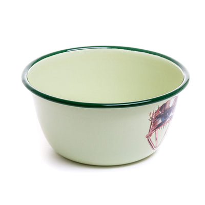 Enamel Bowl Eye detail image - Resin Society