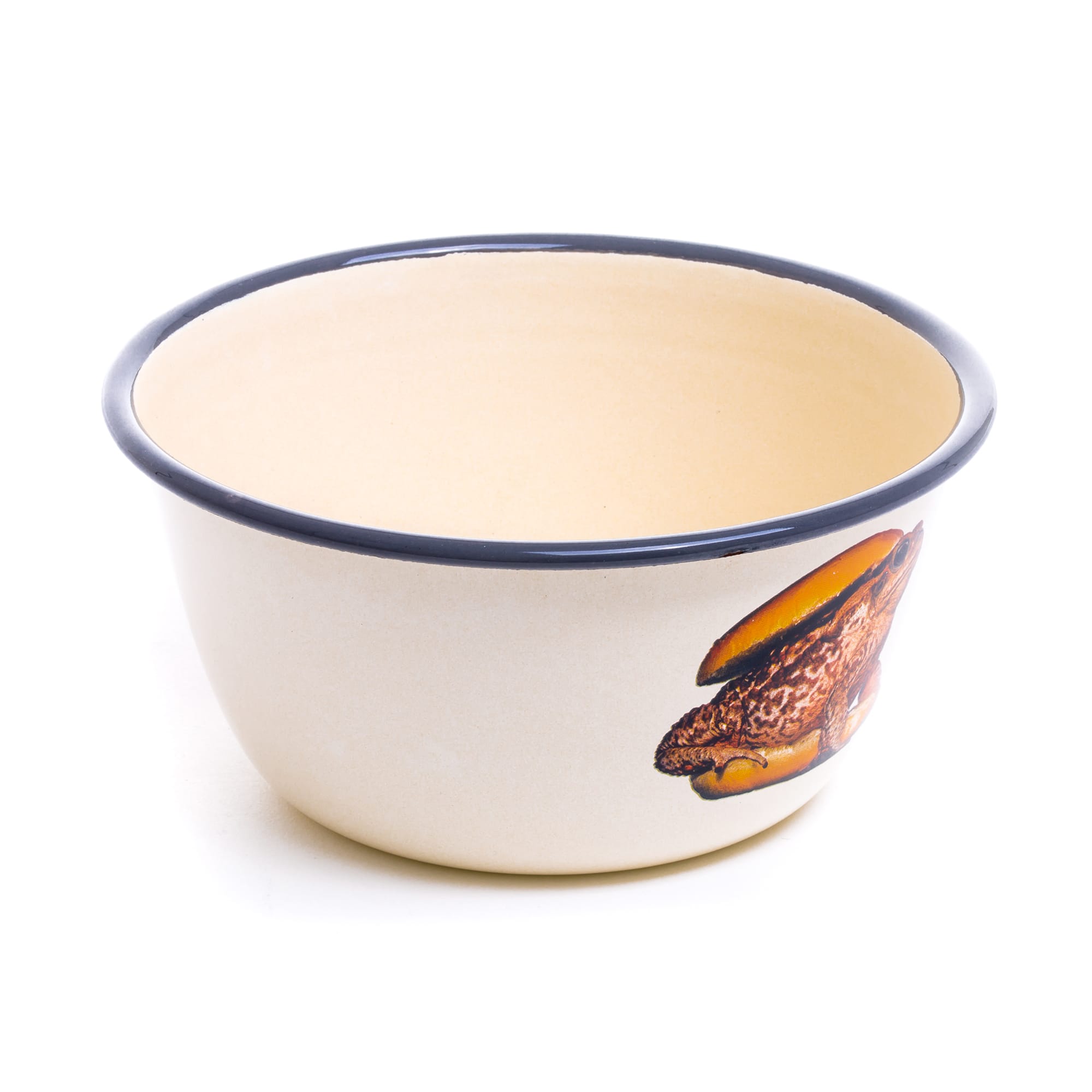 Enamel Bowl Toad detail image - Resin Society