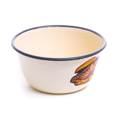 Enamel Bowl Toad detail image - Resin Society