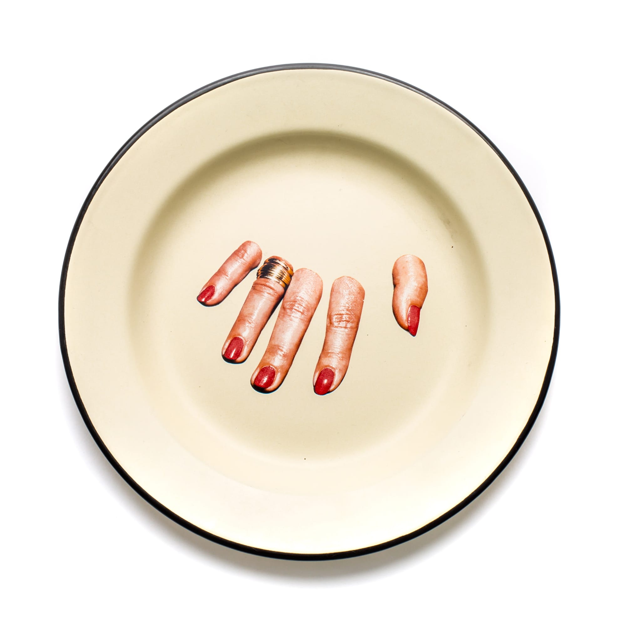Enamel Plate Fingers by DEKOR - Resin Society