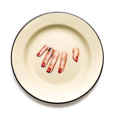 Enamel Plate Fingers by DEKOR - Resin Society