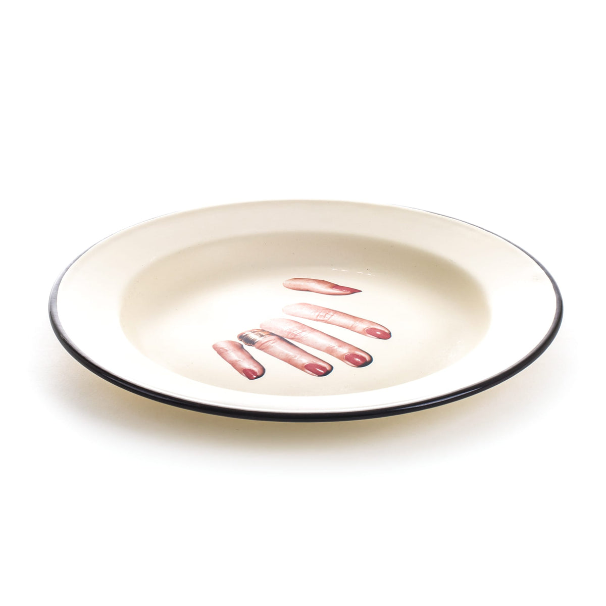 Enamel Plate Fingers detail image - Resin Society