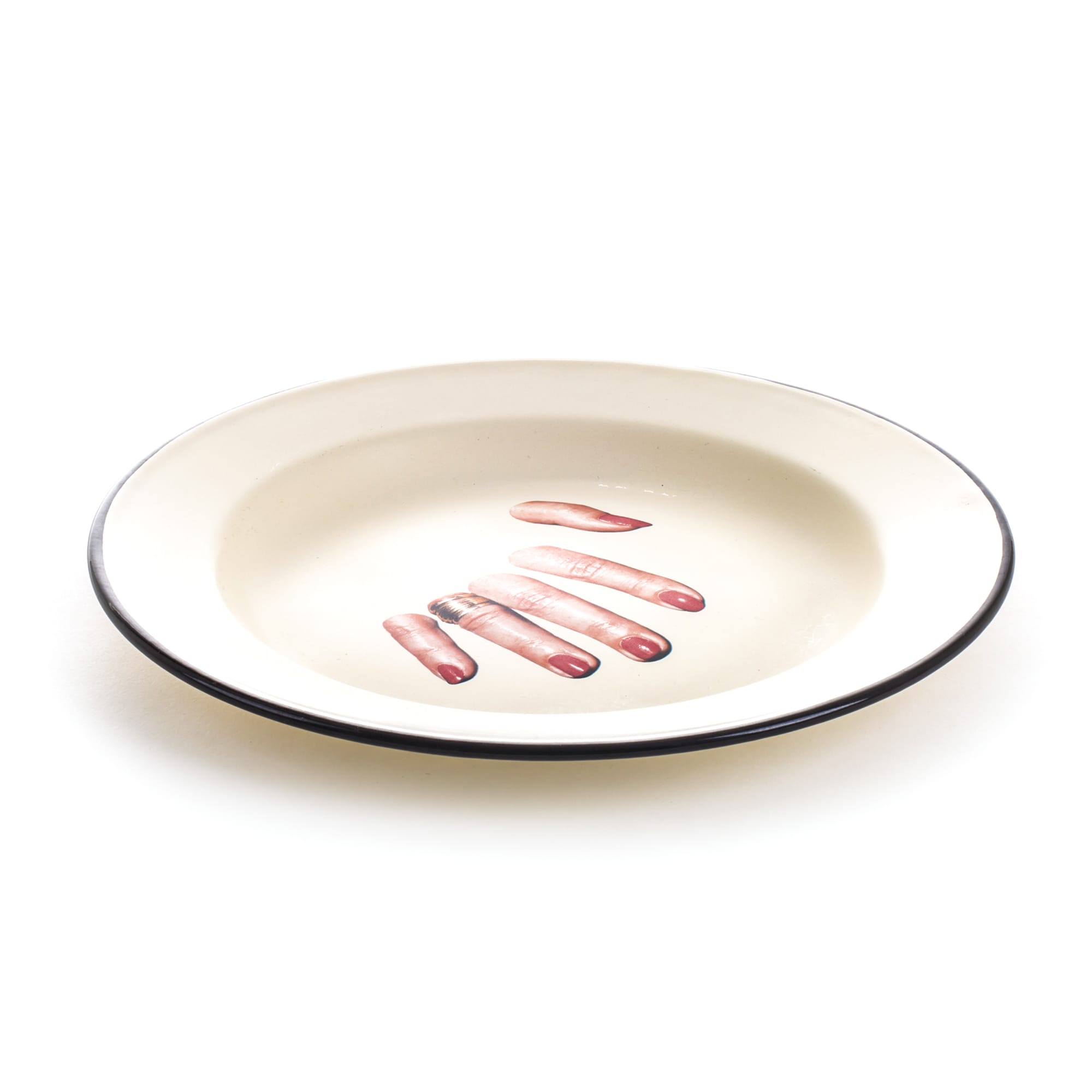 Enamel Plate Fingers detail image - Resin Society