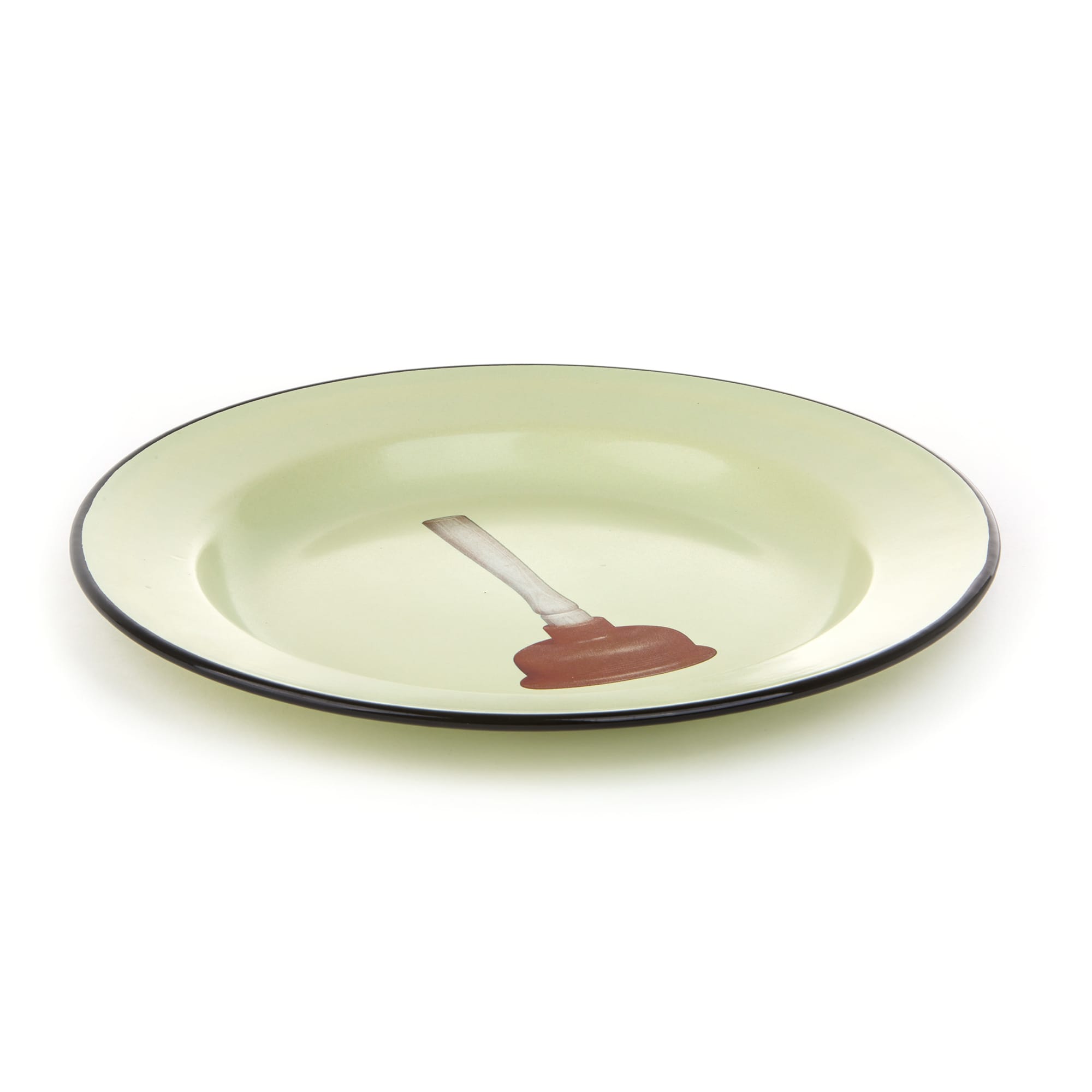 Enamel Plate Plunger detail image - Resin Society