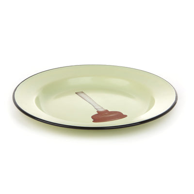 Enamel Plate Plunger detail image - Resin Society