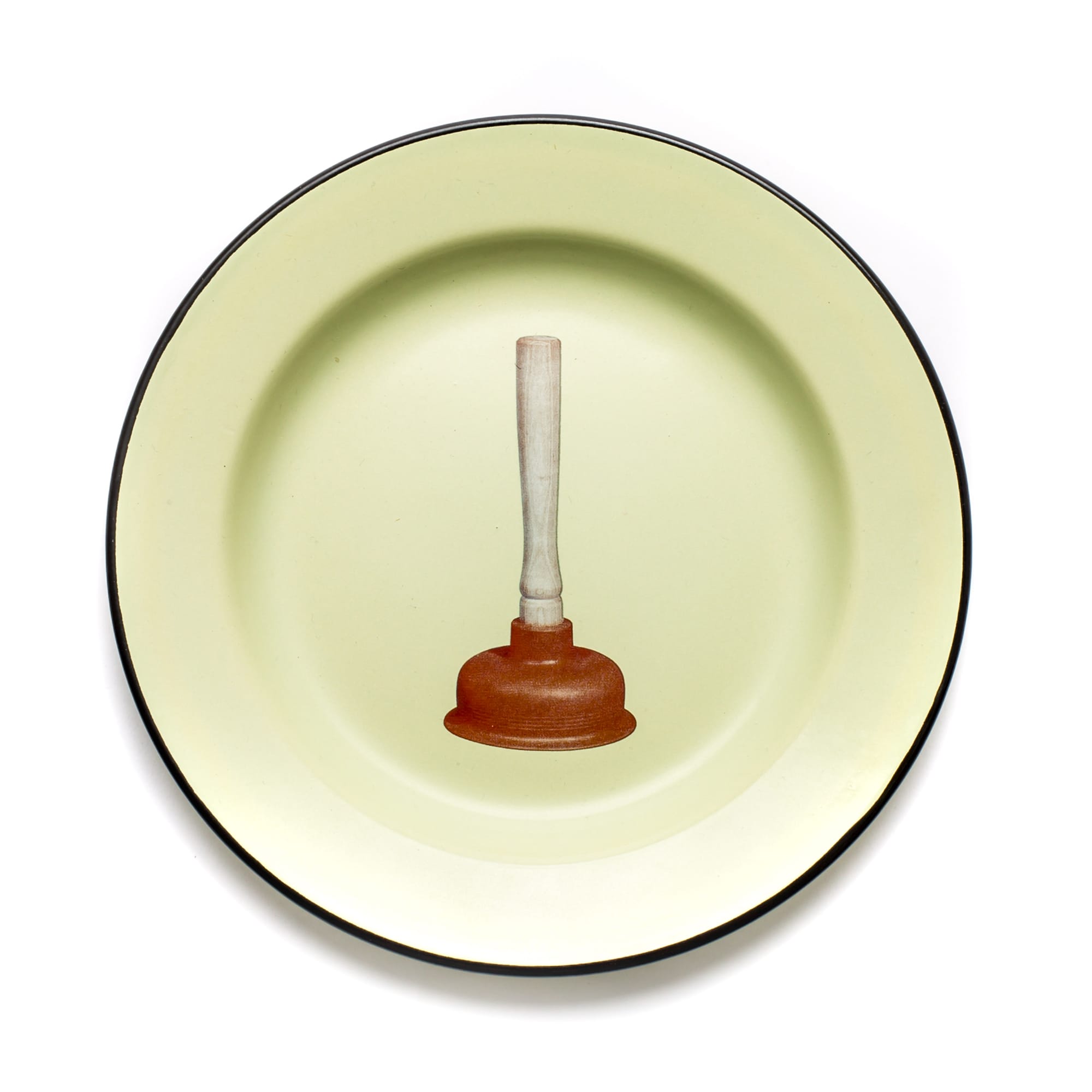 Enamel Plate Plunger by DEKOR - Resin Society