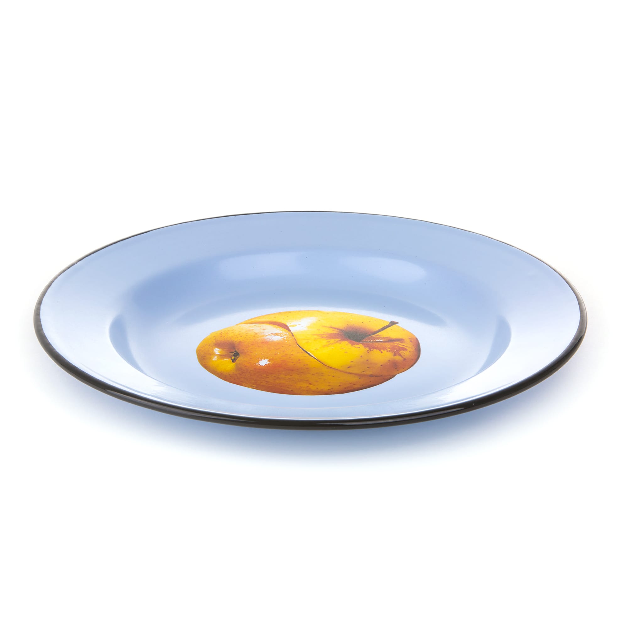 Enamel Plate Apple detail image - Resin Society