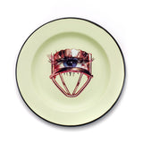 Enamel Plate Eye by DEKOR - Resin Society