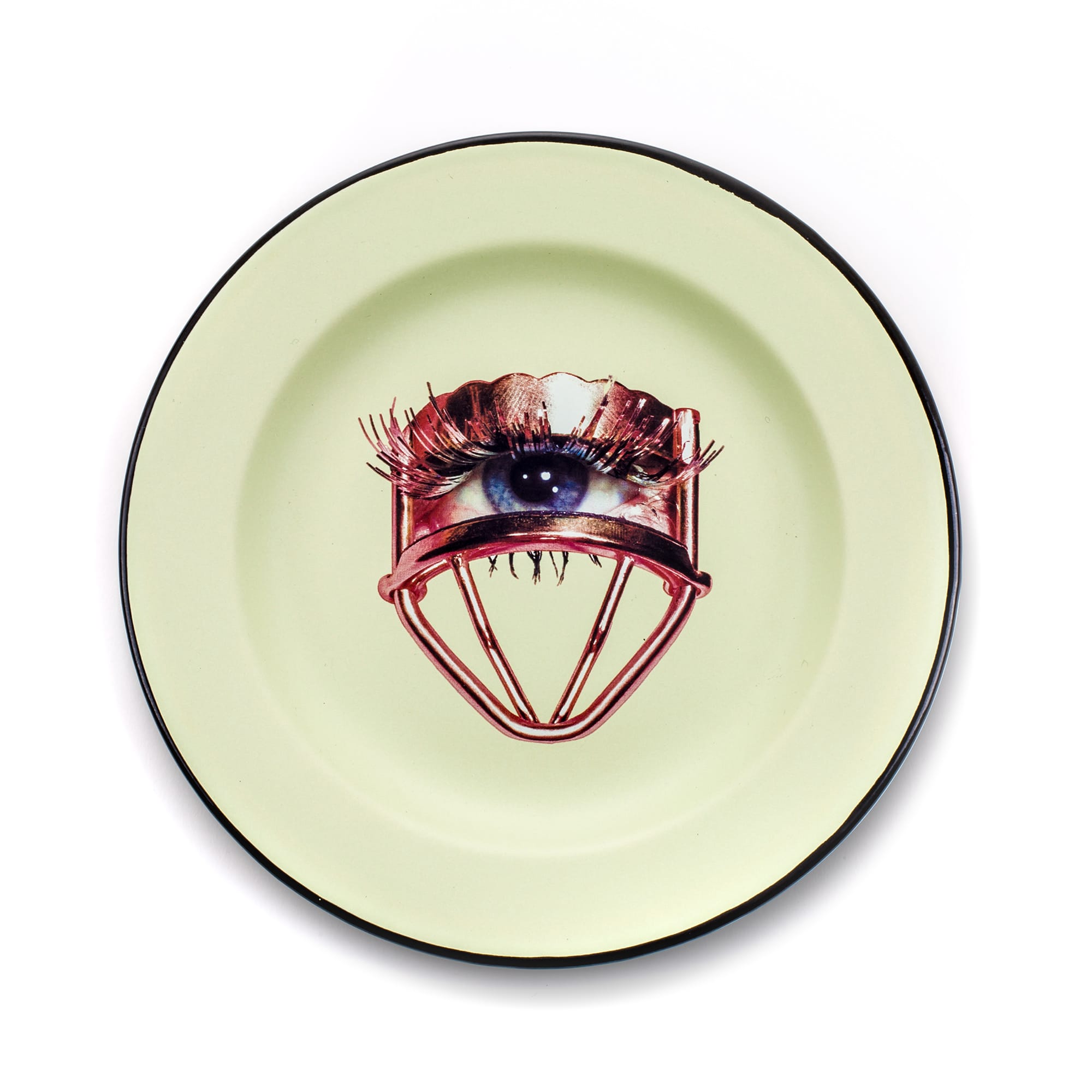Enamel Plate Eye by DEKOR - Resin Society