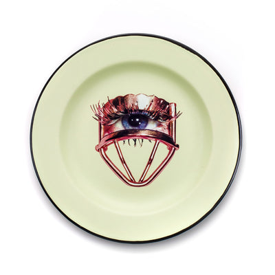 Enamel Plate Eye by DEKOR - Resin Society