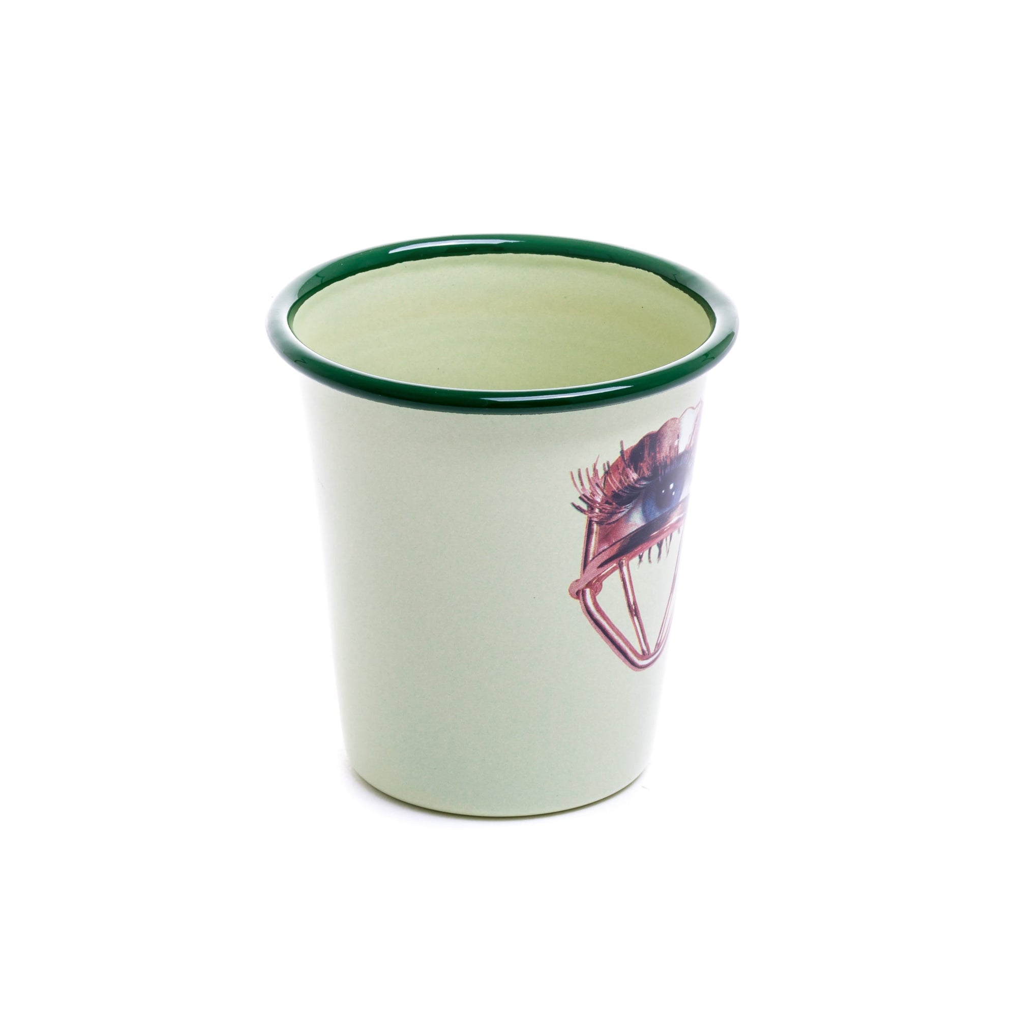 Enamel Glasses Set of 6 detail image - Resin Society