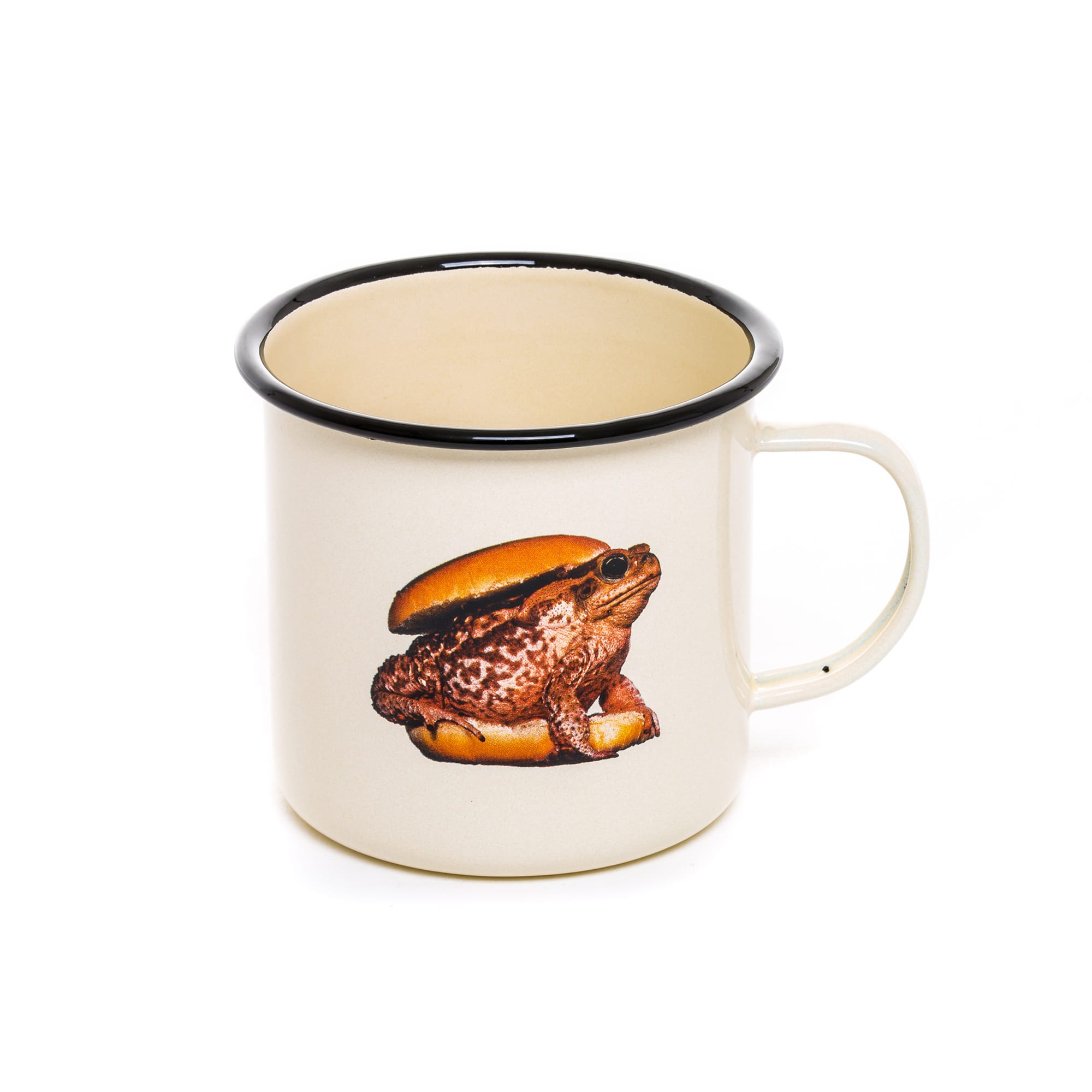 Enamel Mug Toad by DEKOR - Resin Society