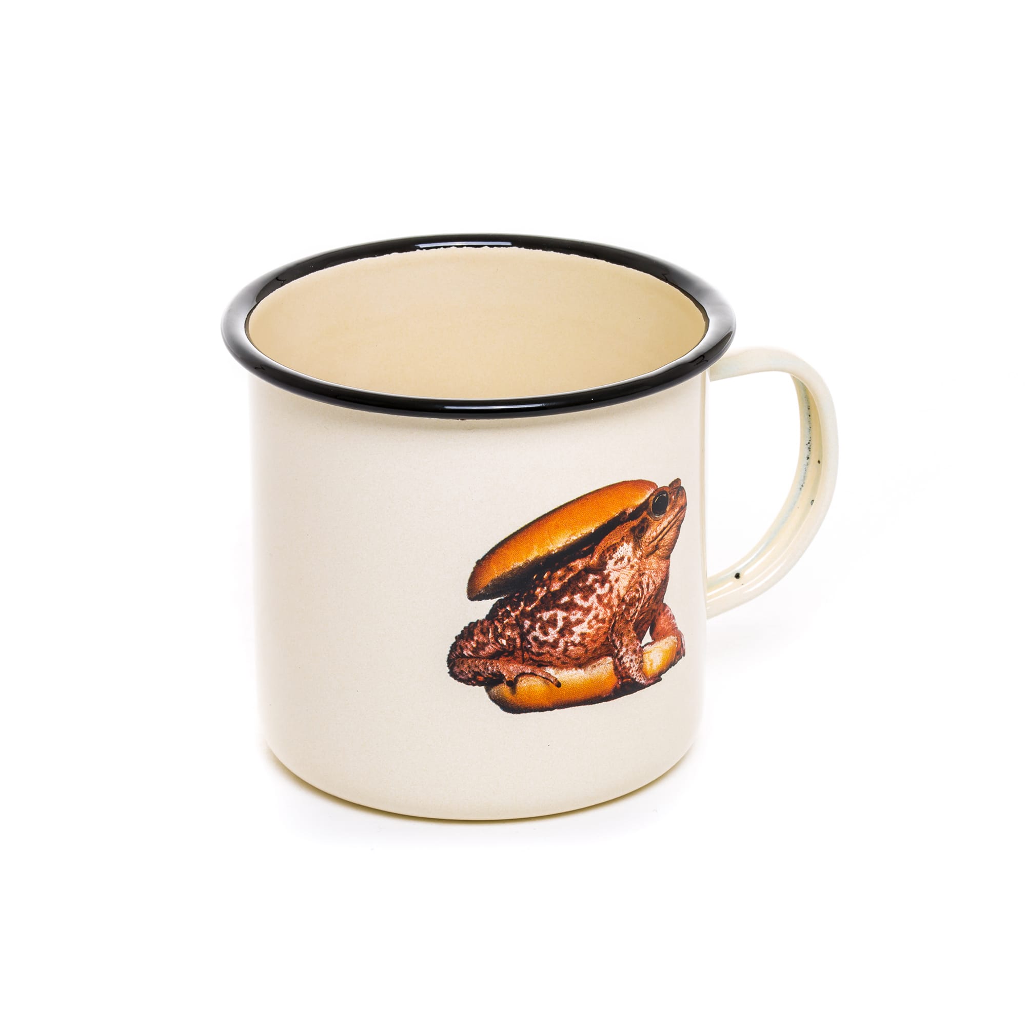 Enamel Mug Toad detail image - Resin Society