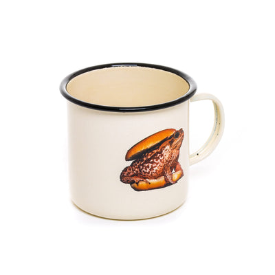 Enamel Mug Toad detail image - Resin Society