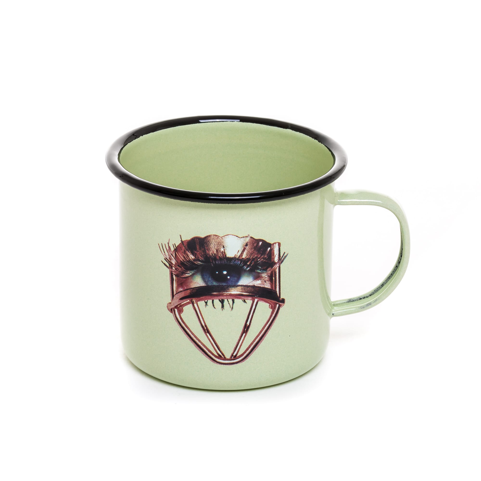 Enamel Mug Eye by DEKOR - Resin Society