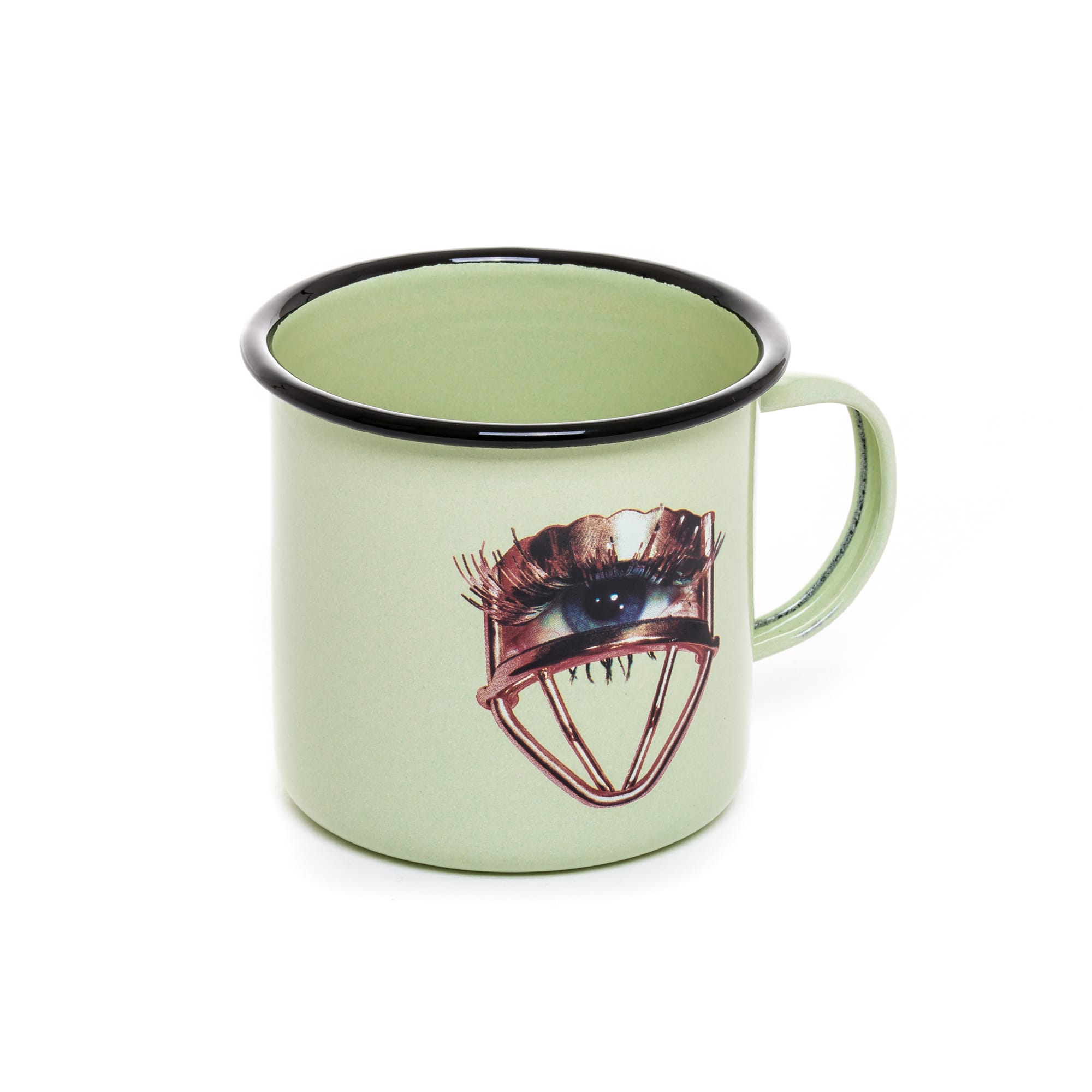 Enamel Mug Eye detail image - Resin Society