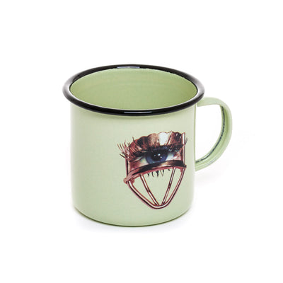 Enamel Mug Eye detail image - Resin Society