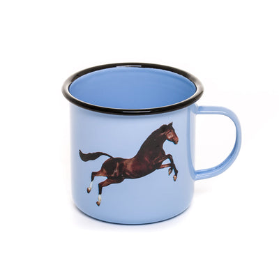 Enamel Mug Horse by DEKOR - Resin Society