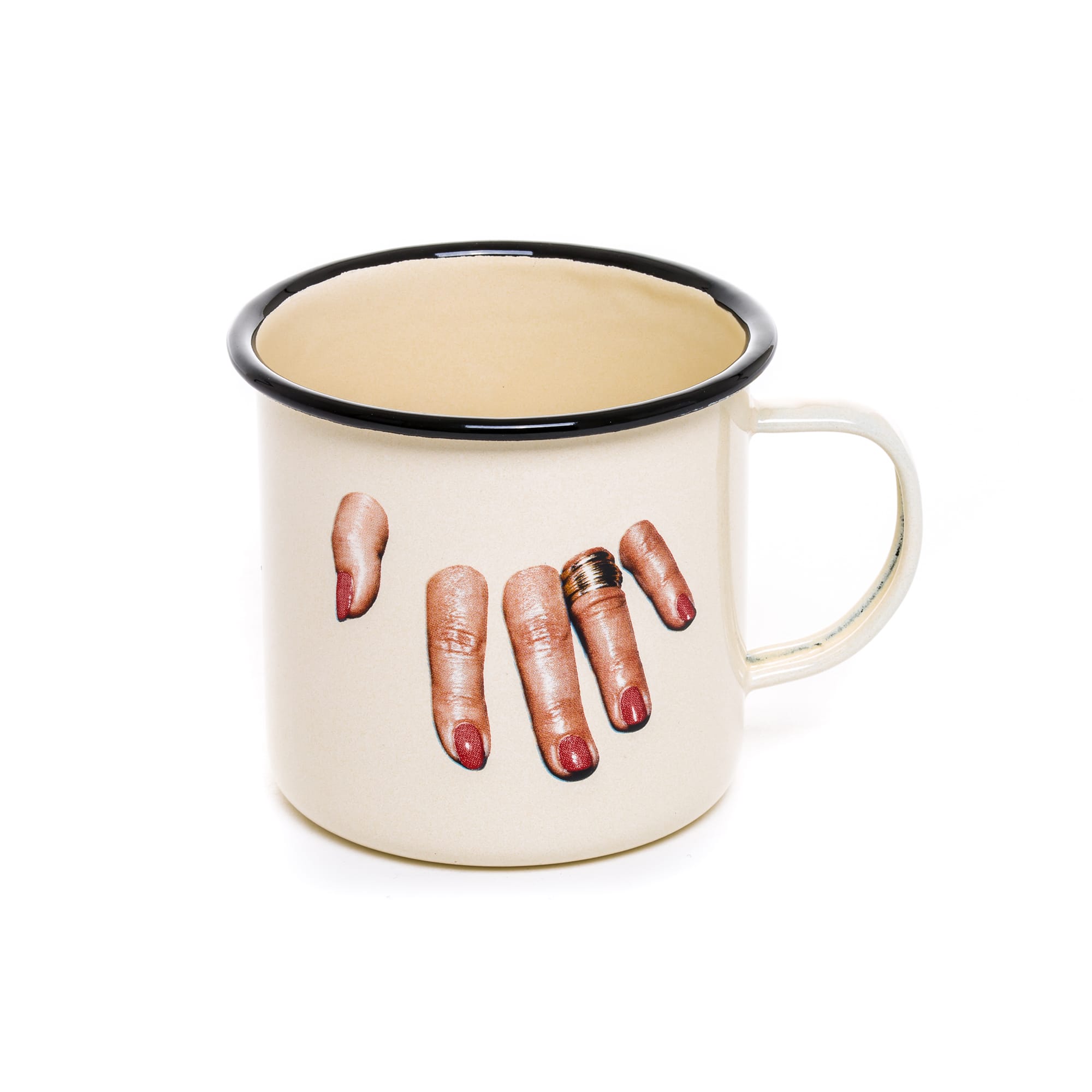 Enamel Mug Fingers by DEKOR - Resin Society