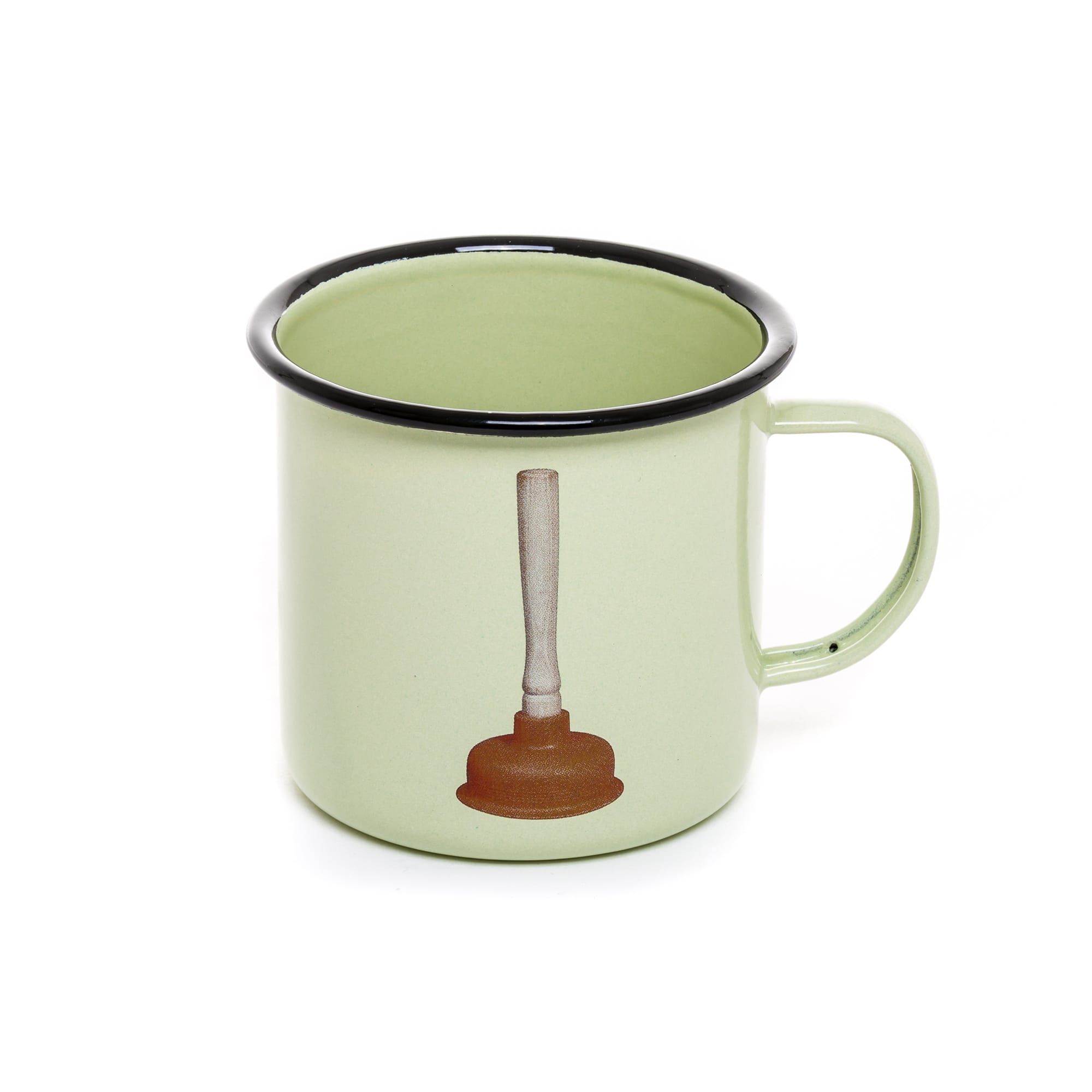 Enamel Mug Plunger by DEKOR - Resin Society
