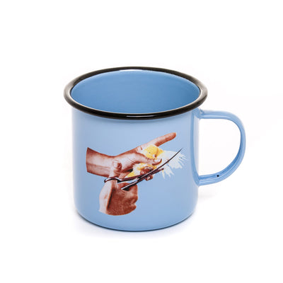 Enamel Mug Bird by DEKOR - Resin Society
