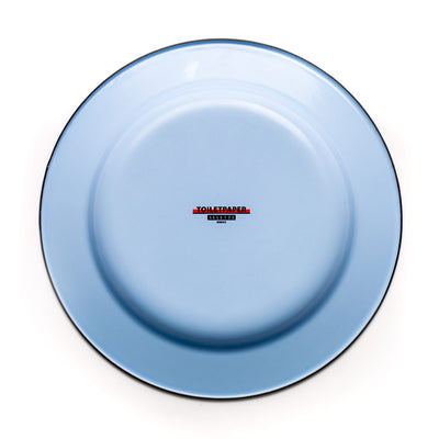 Enamel Plate Bird detail image - Resin Society