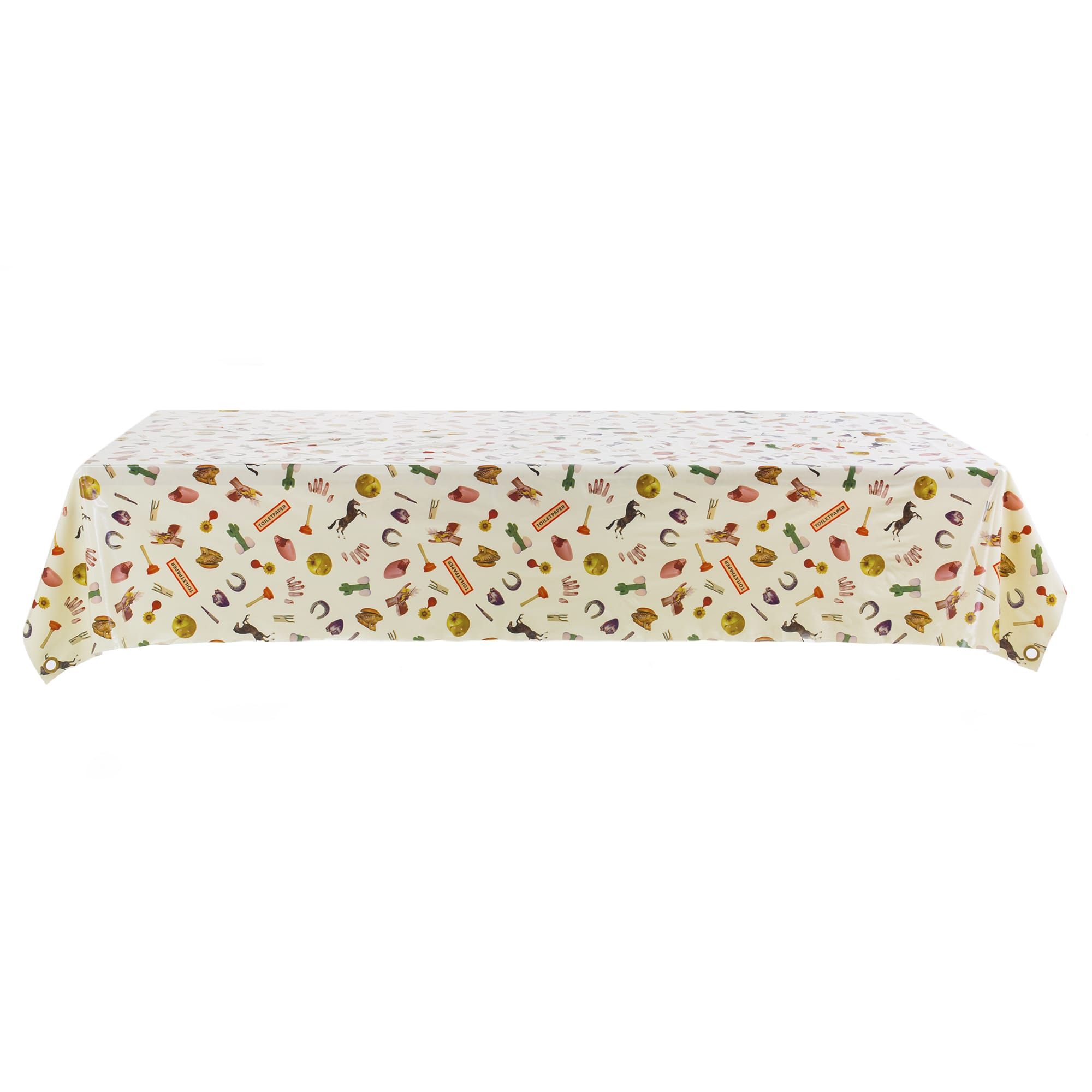 Tablecloth TP Pattern Mix by DEKOR - product image 2 for Resin Society
