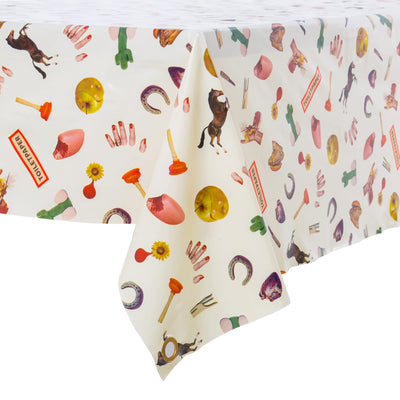Tablecloth TP Pattern Mix by DEKOR - product image 4 for Resin Society