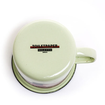 Enamel Mug Soap detail image - Resin Society
