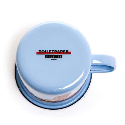 Enamel Mug Bird detail image - Resin Society