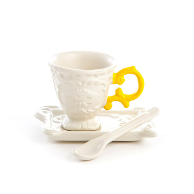 I-WARES I-Coffee Yellow by DEKOR - Resin Society