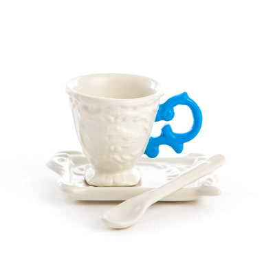 I-WARES I-Coffee Blue by DEKOR - Resin Society