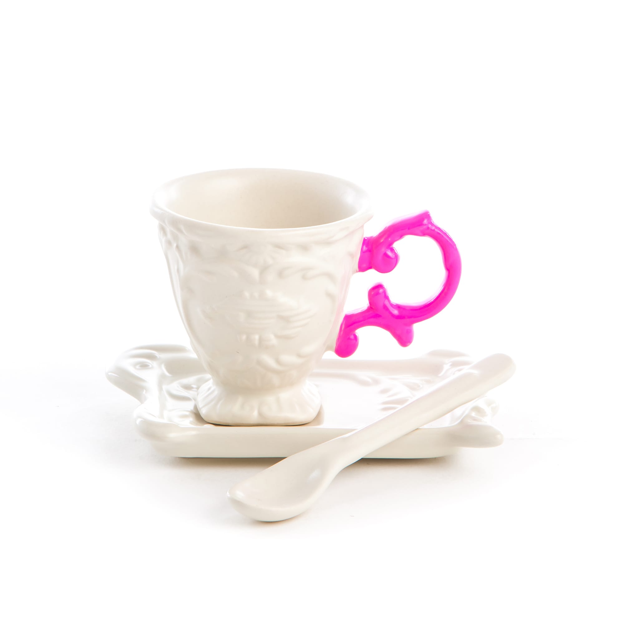 I-WARES I-Coffee Fuchsia by DEKOR - Resin Society