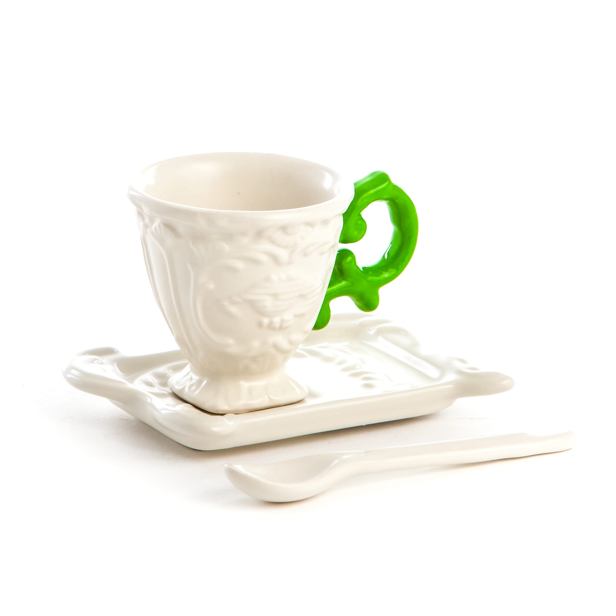 I-WARES I-Coffee Green detail image - Resin Society