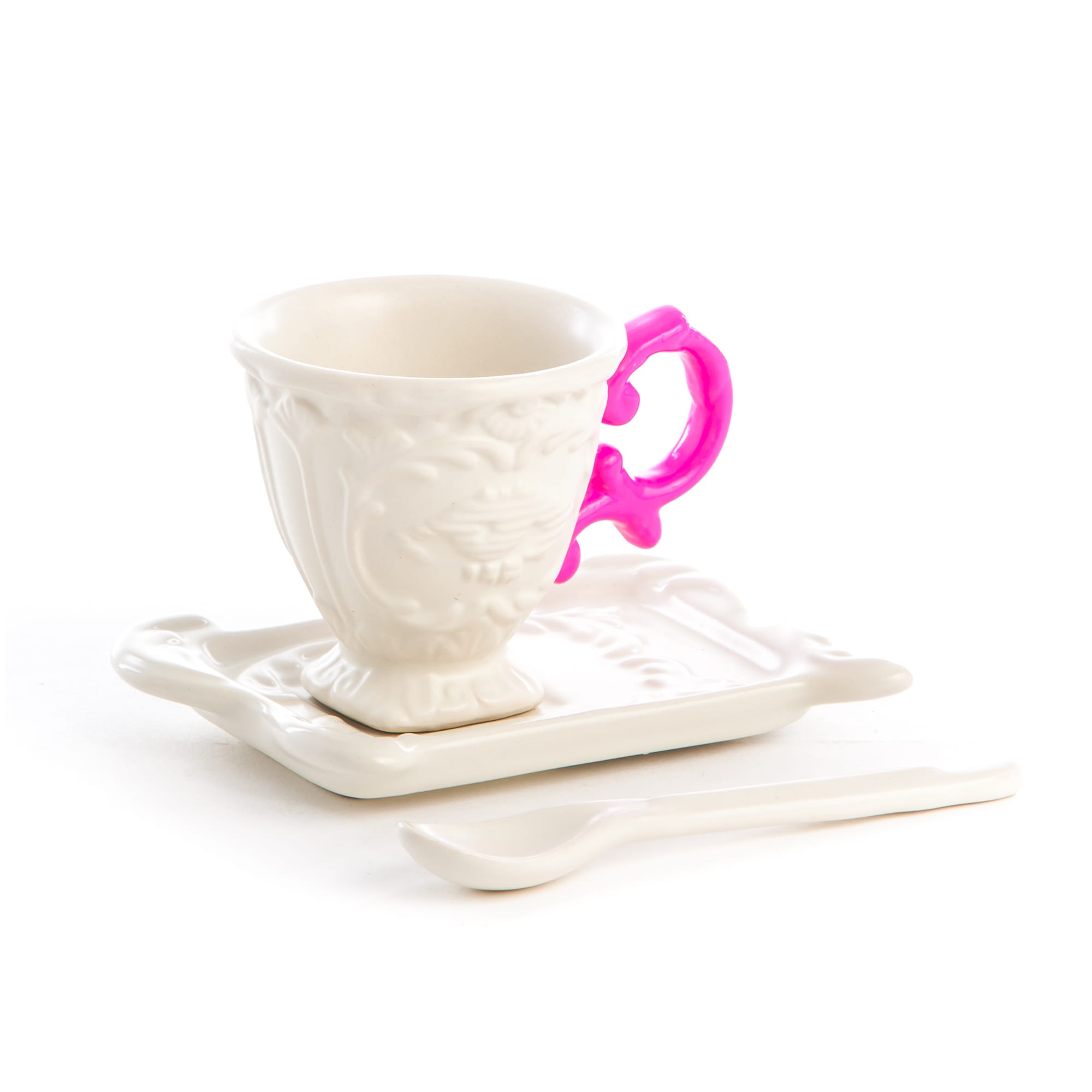I-WARES I-Coffee Fuchsia detail image - Resin Society