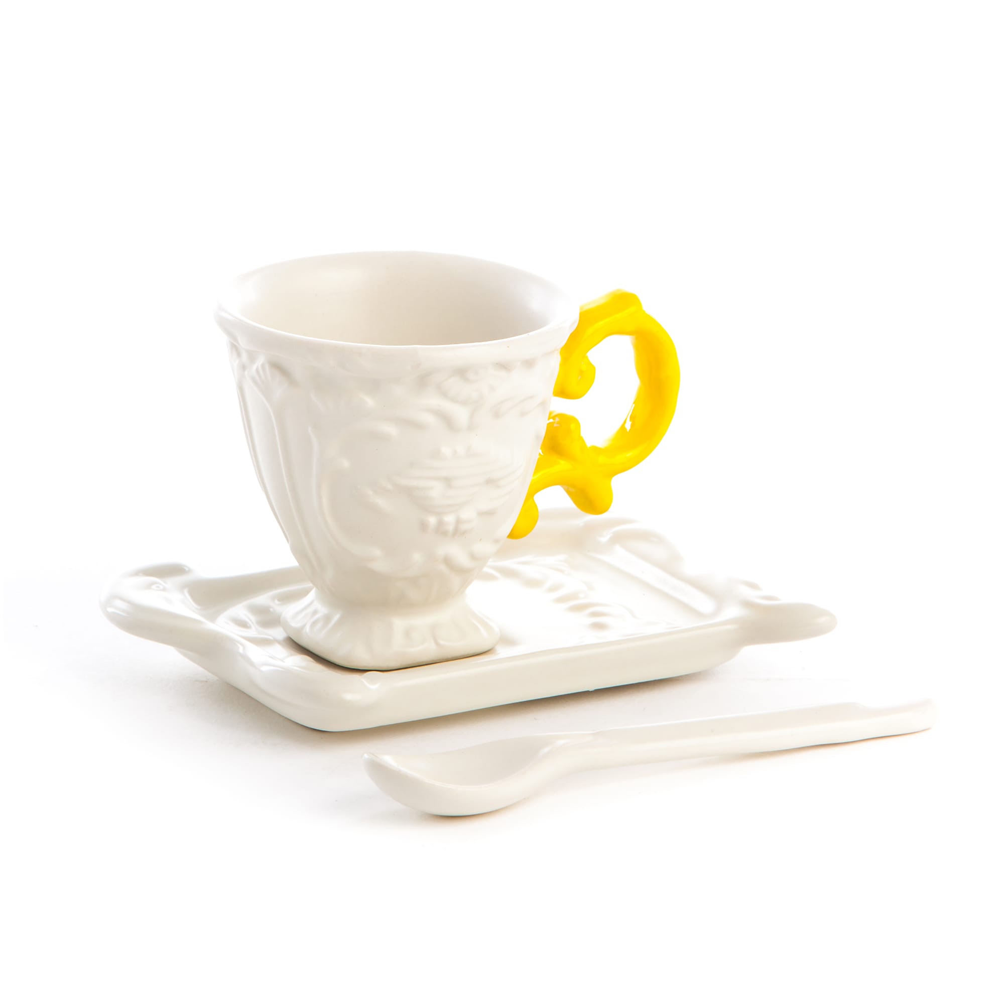 I-WARES I-Coffee Yellow detail image - Resin Society