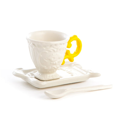 I-WARES I-Coffee Yellow detail image - Resin Society